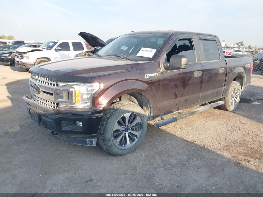 Vin: 1ftew1e55kke91932, lot: 46706149, ford f-150 xl 20192