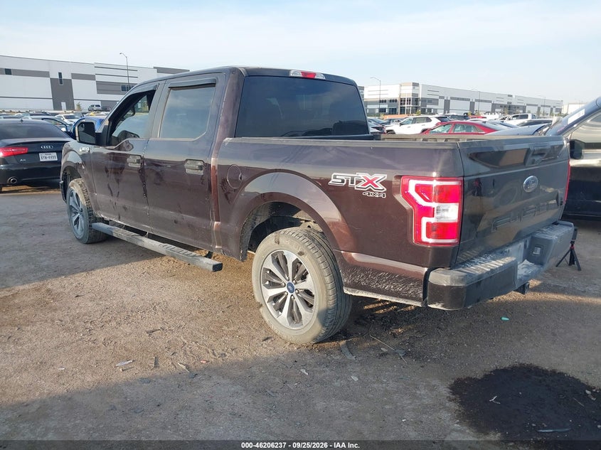 Vin: 1ftew1e55kke91932, lot: 46706149, ford f-150 xl 20193