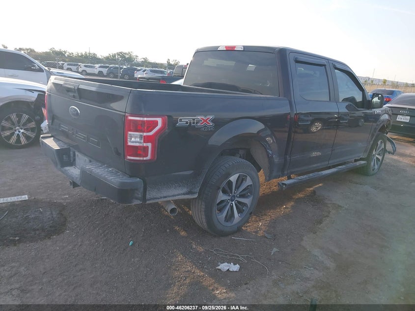 Vin: 1ftew1e55kke91932, lot: 46706149, ford f-150 xl 20194