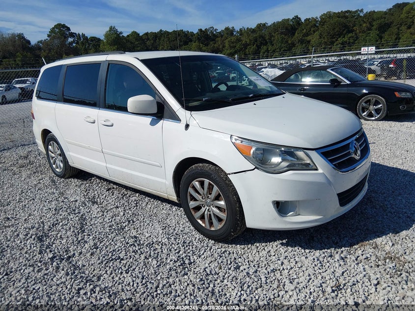 Vin: 2c4rvabg4cr202567, lot: 46706157, volkswagen routan se 20121
