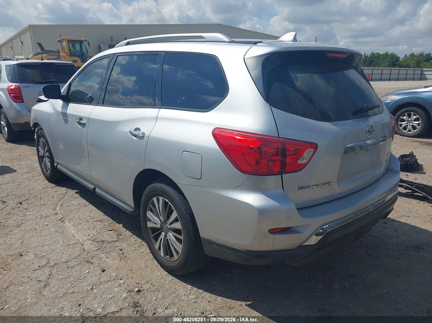 Vin: 5n1dr2mm9kc602831, lot: 46706163, nissan pathfinder sv 20193