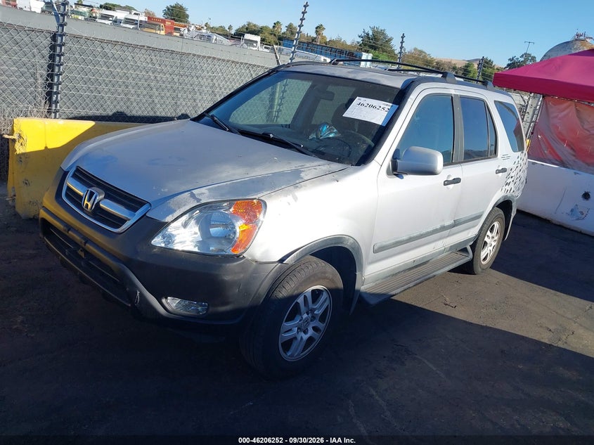 2002 HONDA CR-V auction photo 2