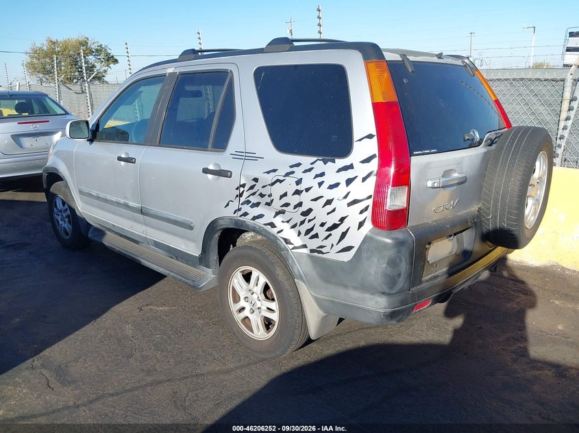 2002 HONDA CR-V auction photo 3
