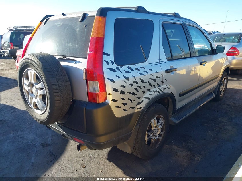 2002 HONDA CR-V auction photo 4