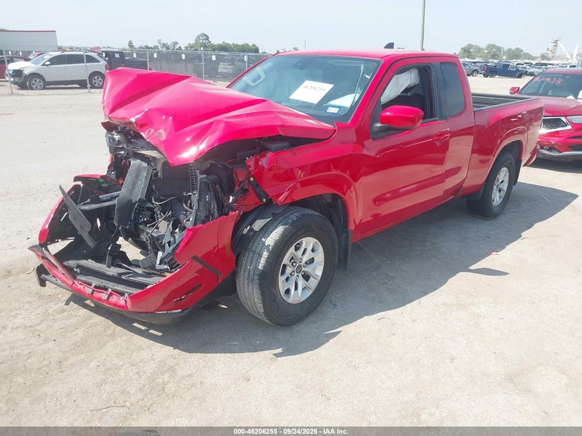 Vin: 1n6ed1cl7rn654044, lot: 46706167, nissan frontier king cab sv 4x2 20242