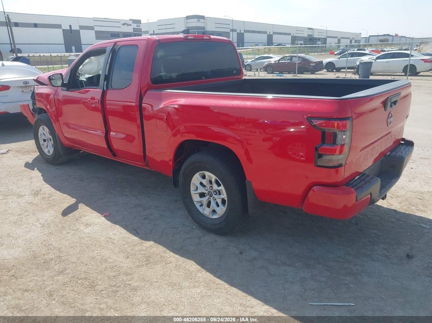 Vin: 1n6ed1cl7rn654044, lot: 46706167, nissan frontier king cab sv 4x2 20243