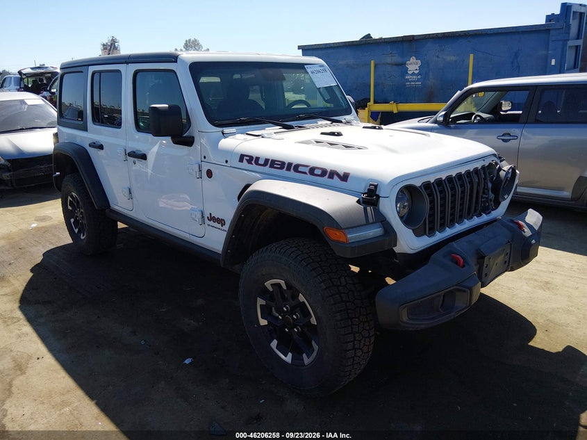 Vin: 1c4pjxfn2sw527397, lot: 46706170, jeep wrangler 4-door rubicon 4x4 2025 img_1