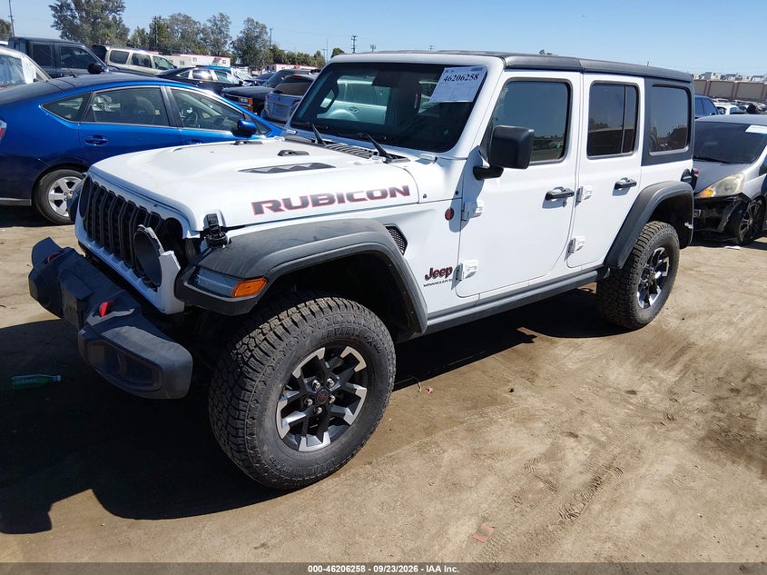 JEEP WRANGLER 2025 VIN 1C4PJXFN2SW527397