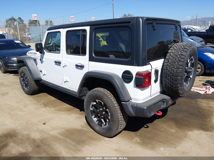 JEEP WRANGLER 2025 VIN 1C4PJXFN2SW527397