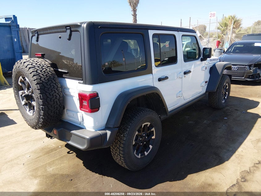 JEEP WRANGLER 2025 VIN 1C4PJXFN2SW527397