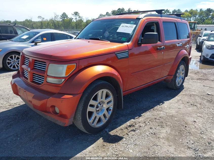 2007 Dodge Nitro, Вилучене, IAAI, VIN 1D8GU58637W732009 — фото 2