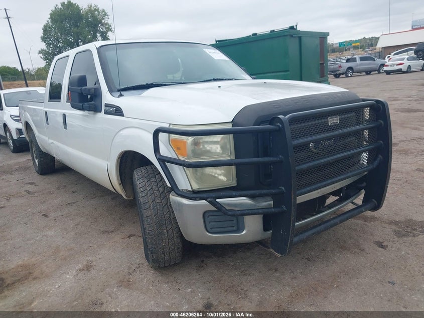Vin: 1ft7w2a65bed03597, lot: 46706177, ford f-250 xl 2011 img_1