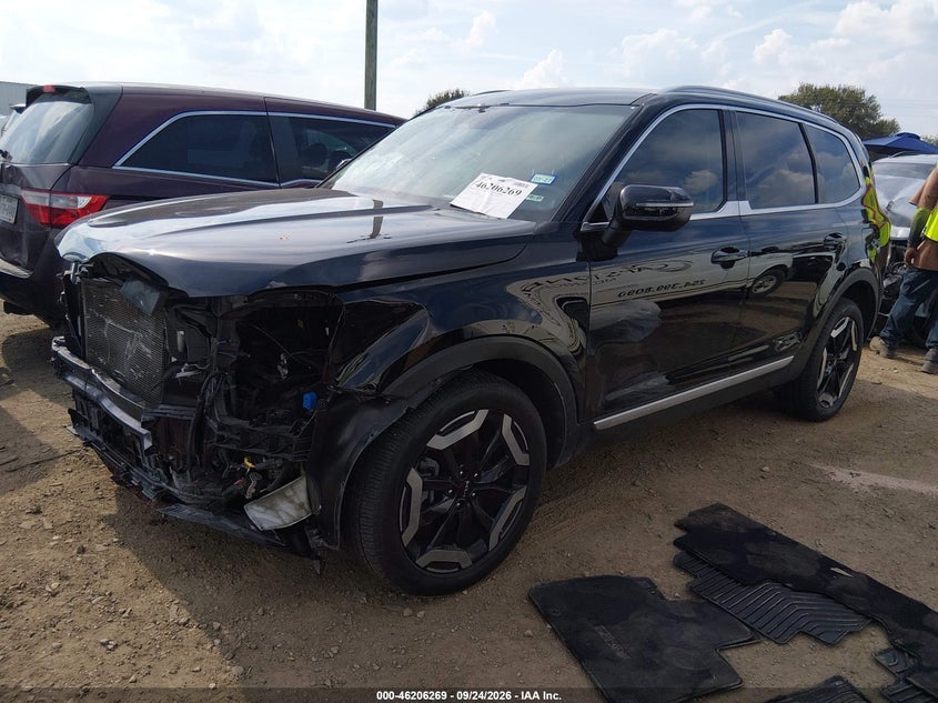 Vin: 5xyp3dgc9sg606083, lot: 46706181, kia telluride ex 20252