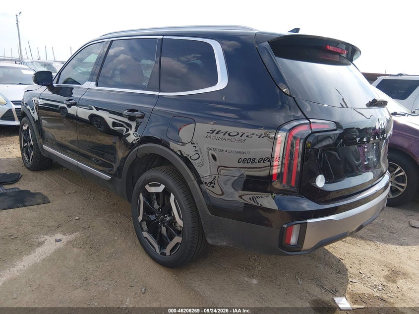 Vin: 5xyp3dgc9sg606083, lot: 46706181, kia telluride ex 20253