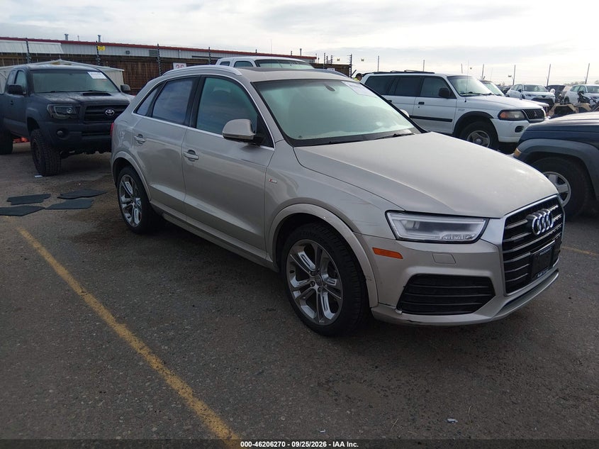 Vin: wa1jccfs2jr010705, lot: 46706182, audi q3 2.0t premium/2.0t sport premium 2018 img_1
