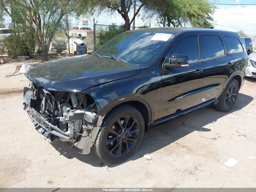 Vin: 1c4sdjct8hc937715, lot: 46706183, dodge durango r/t awd 20172