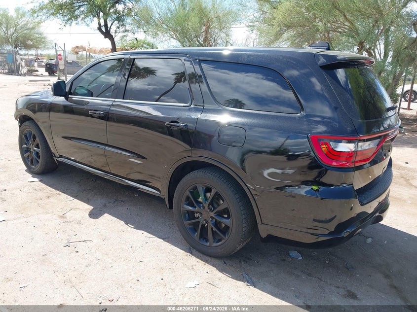 Vin: 1c4sdjct8hc937715, lot: 46706183, dodge durango r/t awd 20173