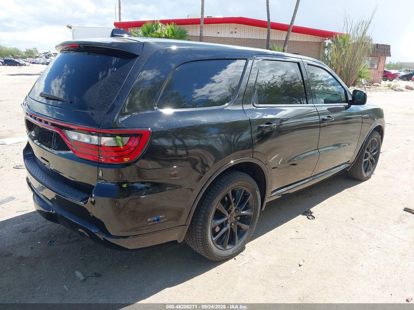 Vin: 1c4sdjct8hc937715, lot: 46706183, dodge durango r/t awd 20174