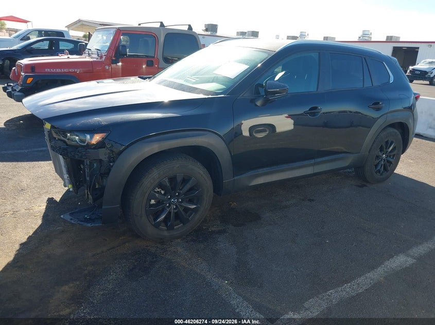 Vin: 7mmvabbm9sn305968, lot: 46706186, mazda cx-50 2.5 s preferred package 20252
