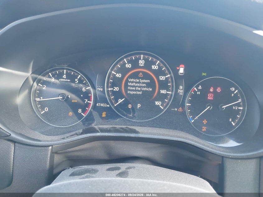 MAZDA CX-50 2025 VIN 7MMVABBM9SN305968