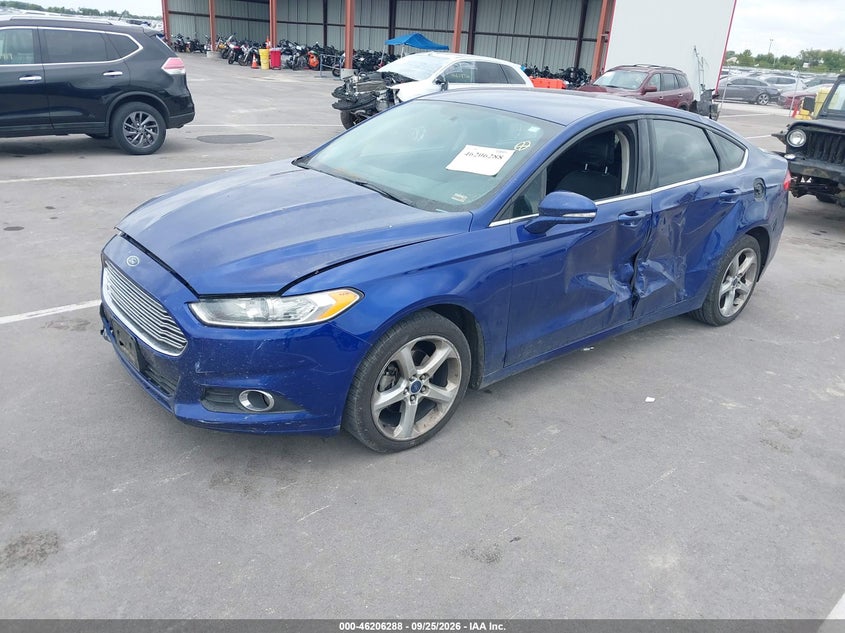 Vin: 3fa6p0t90gr292278, lot: 46706200, ford fusion se 20162
