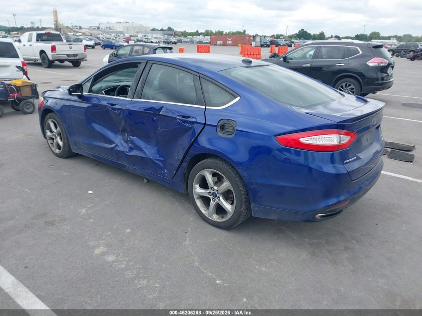 Vin: 3fa6p0t90gr292278, lot: 46706200, ford fusion se 20163