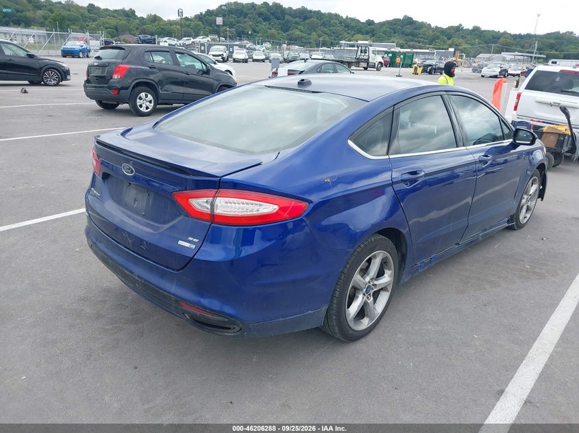 Vin: 3fa6p0t90gr292278, lot: 46706200, ford fusion se 20164