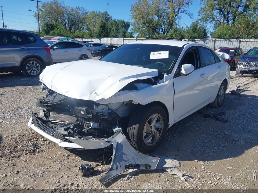 Vin: kmhll4dgxtu199750, lot: 46706207, hyundai elantra se 20262