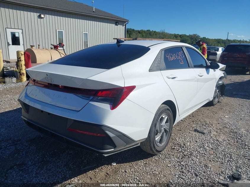Vin: kmhll4dgxtu199750, lot: 46706207, hyundai elantra se 20264