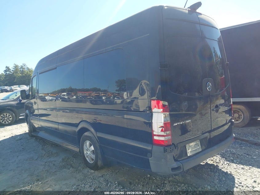 MERCEDES-BENZ SPRINTER CARGO VANS 2015 VIN WD3PE8CC8FP144894