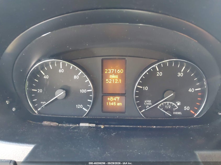 MERCEDES-BENZ SPRINTER CARGO VANS 2015 VIN WD3PE8CC8FP144894