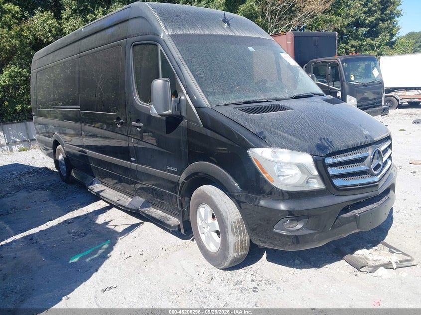 MERCEDES-BENZ SPRINTER CARGO VANS 2015 VIN WD3PE8CC8FP144894