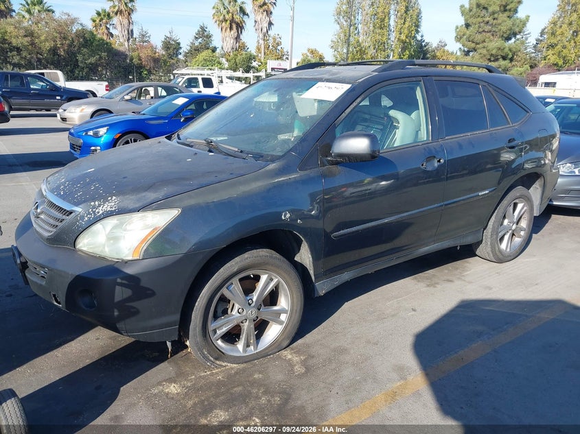 LEXUS RX 400H 2007 VIN JTJGW31U672001987