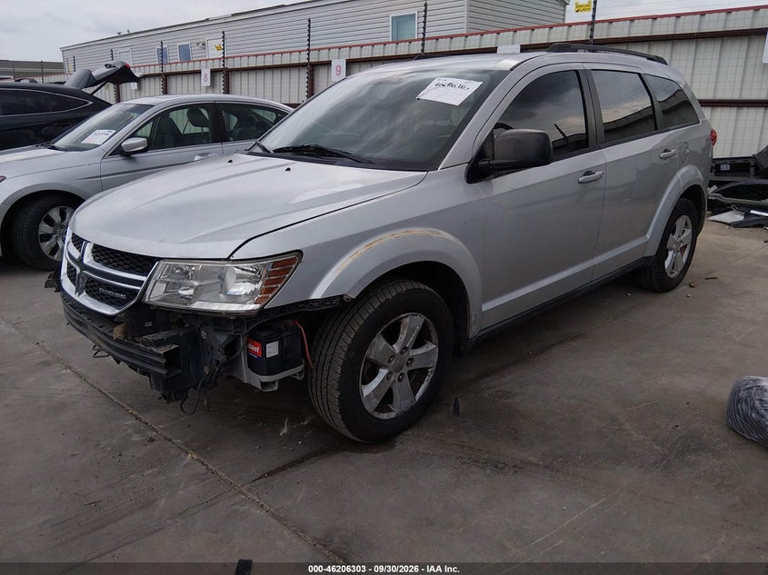 Vin: 3c4pdcab6ct205009, lot: 46706215, dodge journey se/avp 20122