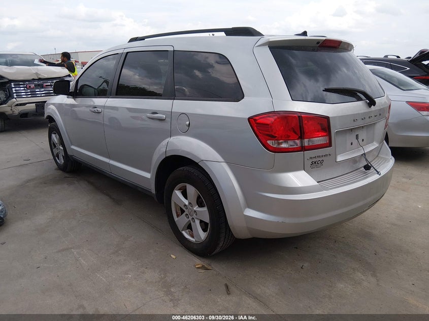 Vin: 3c4pdcab6ct205009, lot: 46706215, dodge journey se/avp 20123