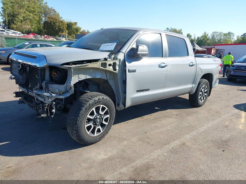 Vin: 5tfhw5f19jx765425, lot: 46706218, toyota tundra limited 5.7l v8 20182