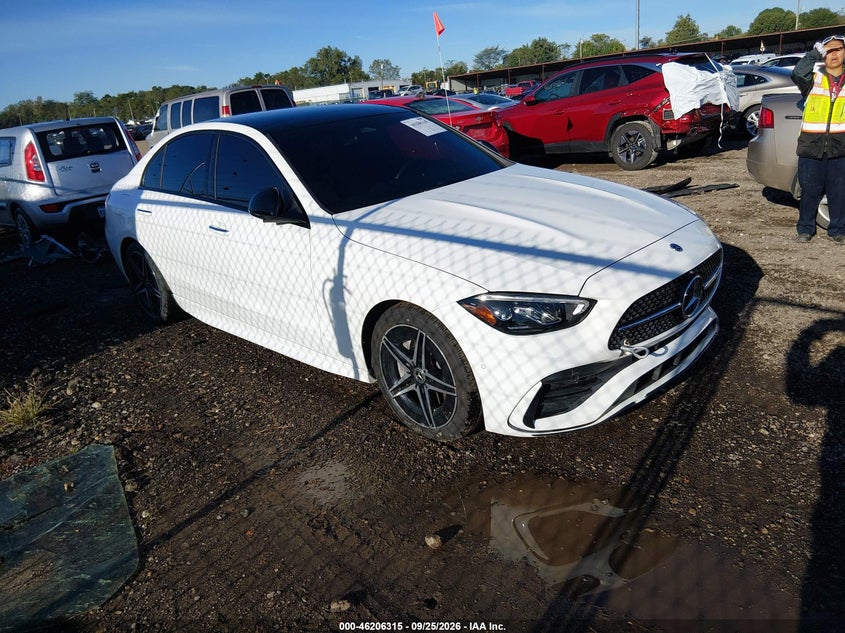 2023 MERCEDES-BENZ C 300 4MATIC