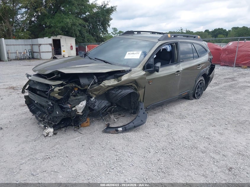 Vin: 4s4btgud7s3317003, lot: 46706234, subaru outback wilderness 20252