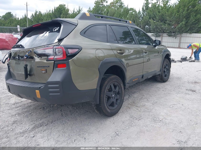 Vin: 4s4btgud7s3317003, lot: 46706234, subaru outback wilderness 20254