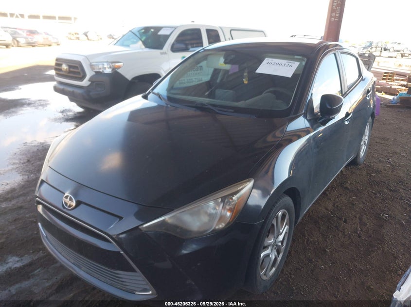 SCION IA 2016 VIN 3MYDLBZVXGY102183
