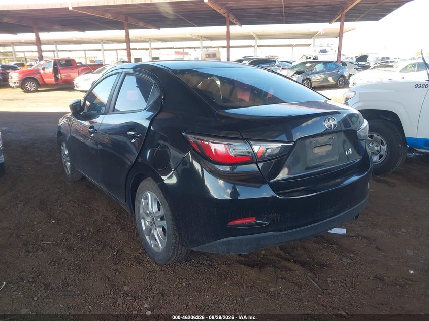 SCION IA 2016 VIN 3MYDLBZVXGY102183