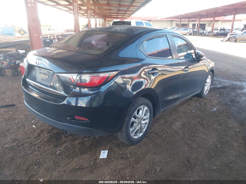SCION IA 2016 VIN 3MYDLBZVXGY102183
