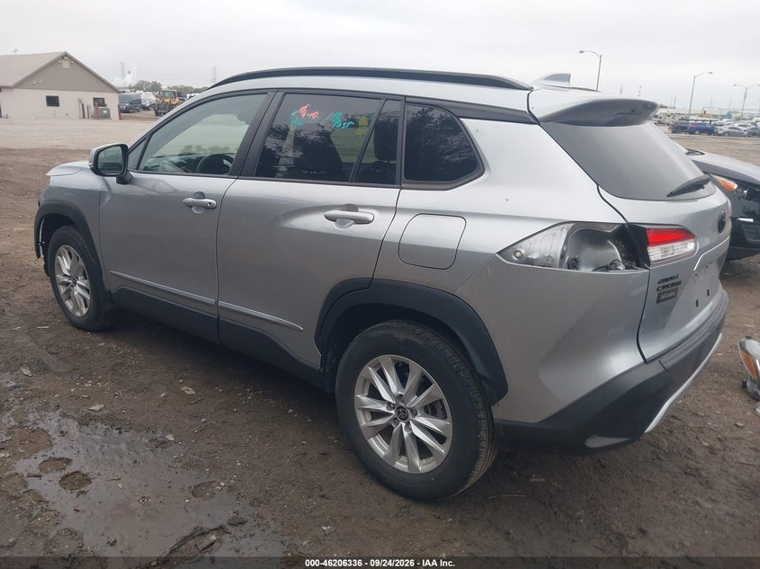 Vin: 7mucaabg3nv025835, lot: 46706248, toyota corolla cross le 20223
