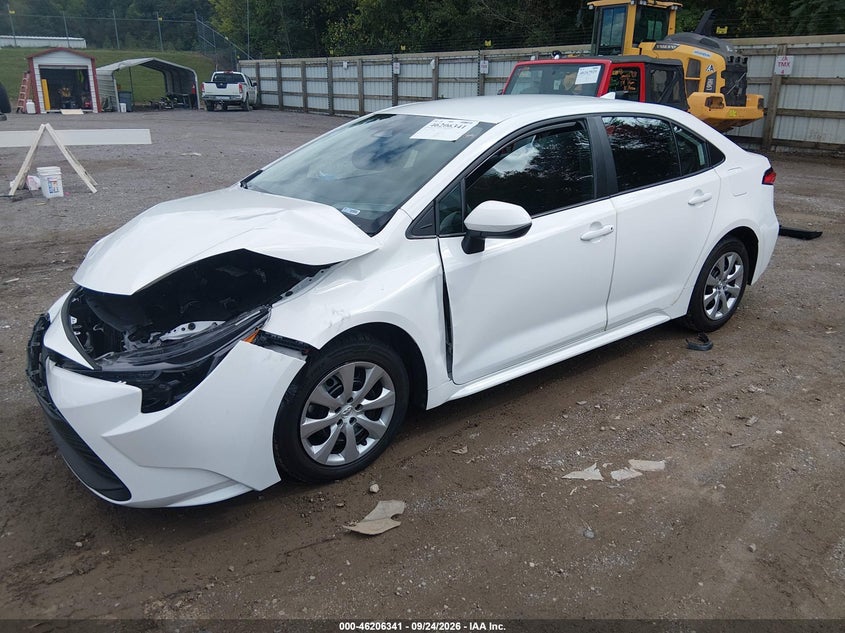 Vin: 5yfb4mde0tp417929, lot: 46706253, toyota corolla le 20262