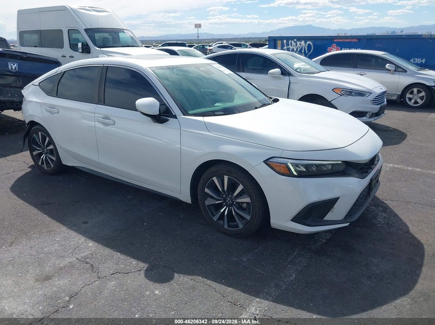 Vin: 19xfl1h79pe013906, lot: 46706254, honda civic ex-l/ex-l w/o bsi 2023 img_1