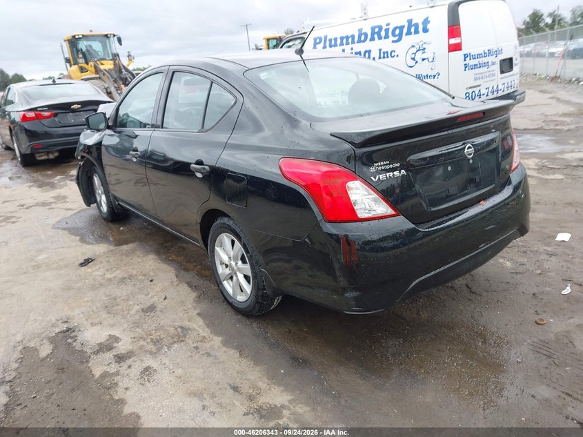 Vin: 3n1cn7ap9hl894018, lot: 46706255, nissan versa 1.6 s+ 20173