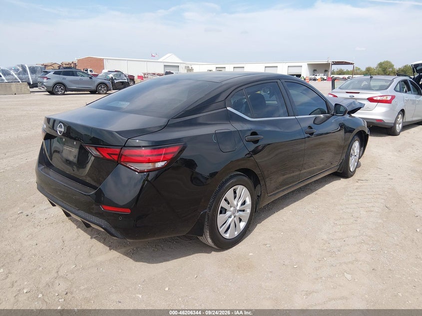 Vin: 3n1ab8bv5sy245877, lot: 46706256, nissan sentra s 20254