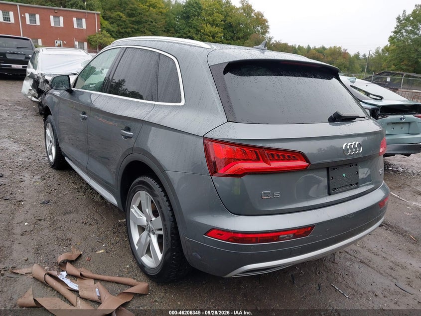 Vin: wa1bnafy7j2245763, lot: 46706257, audi q5 2.0t premium/2.0t tech premium 20183