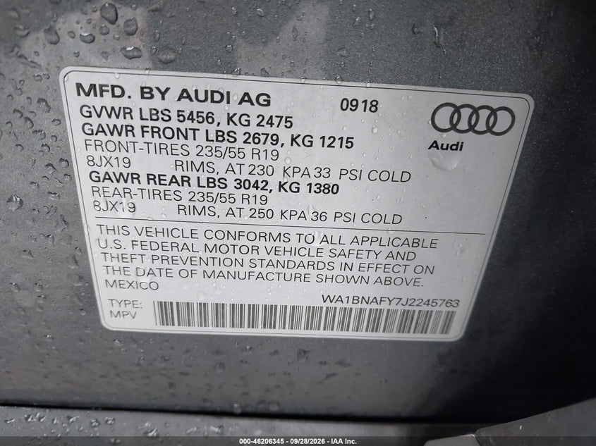 AUDI Q5 - zdjęcie 9
