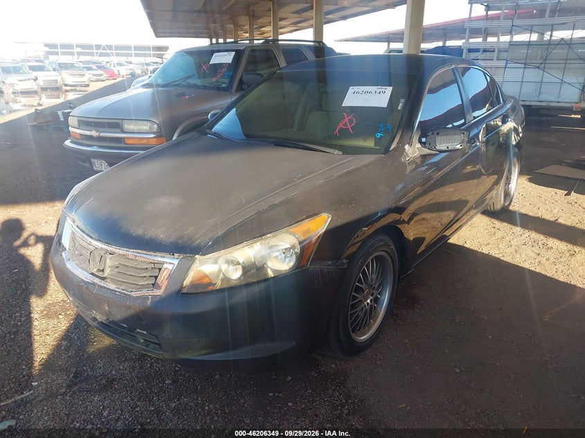 Vin: 1hgcp2f33aa043122, lot: 46706261, honda accord 2.4 lx 20102